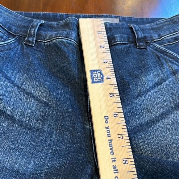 Chico’s So Slimming Dark Wash Ankle Jeans 23” Inseam Size 0/4 Small - Picture 6 of 13